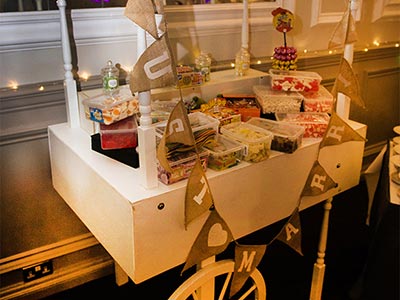 Kids Candy Cart